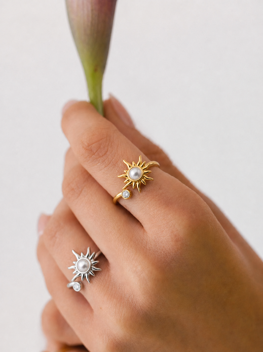 Aurora Argenot — Anello Antistress Regolabile