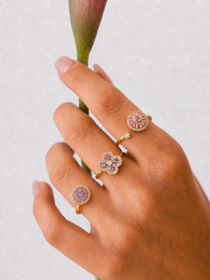 Primavera — Set di 3 Anelli Antistress