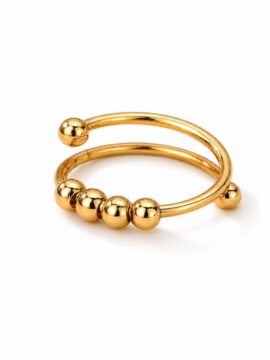 Sfera girevole — Anello Antistress