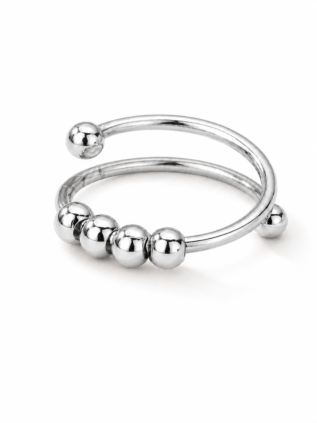 Sfera girevole — Anello Antistress
