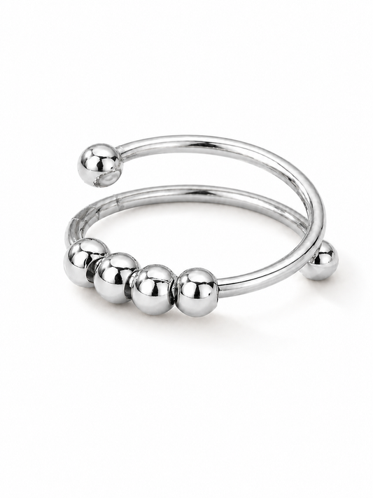 Sfera girevole — Anello Antistress