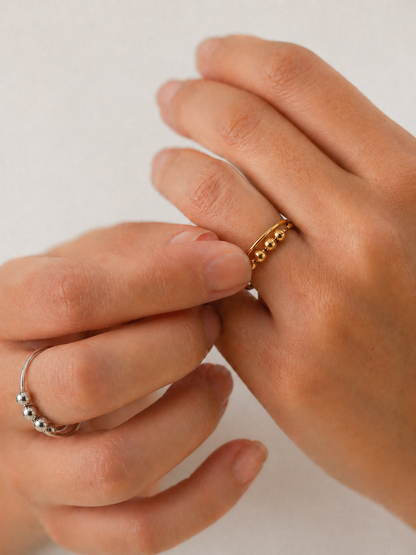 Sfera girevole — Anello Antistress