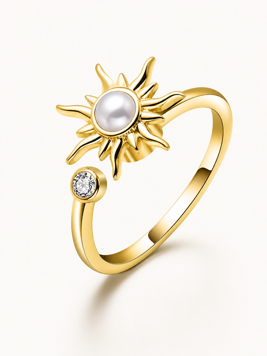 Aurora Oro — Anello Antistress Regolabile