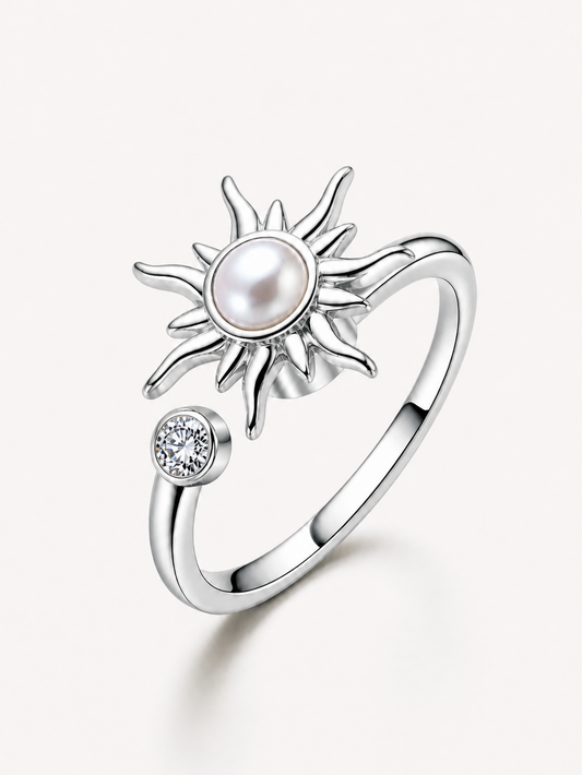 Aurora Argenot — Anello Antistress Regolabile